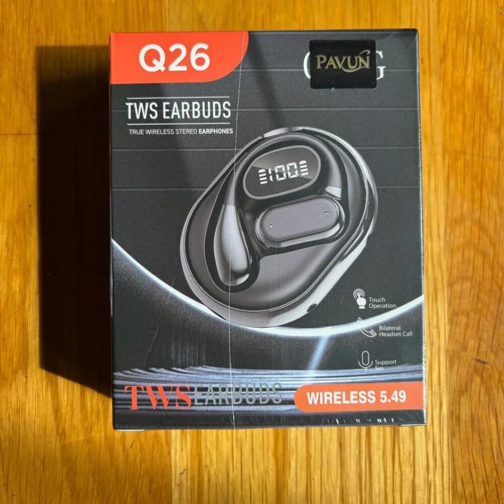 Smart Translation Earbuds Real Time, Wireless Bluetooth Headphones for Travel